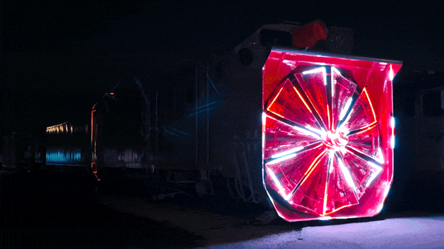 Illinois Railway Museum installation